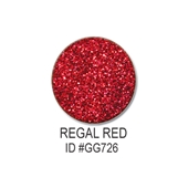 Glitter-Regal Red